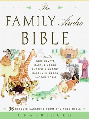 The Family Audio Bible - Audiobook